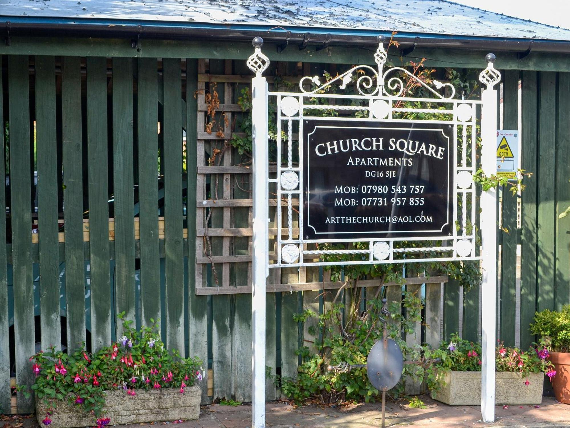 5 Church Square Rigg Eksteriør bilde